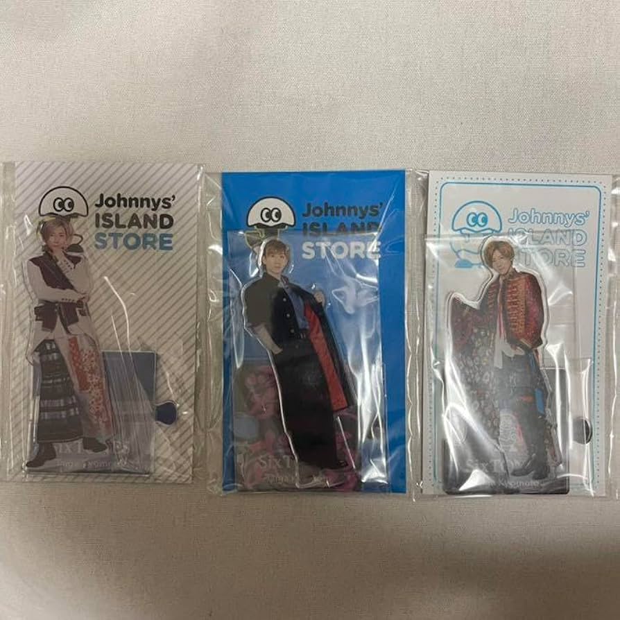 SixTONES 京本大我 Johnnys' ISLAND STORE フォトハンガー 2019